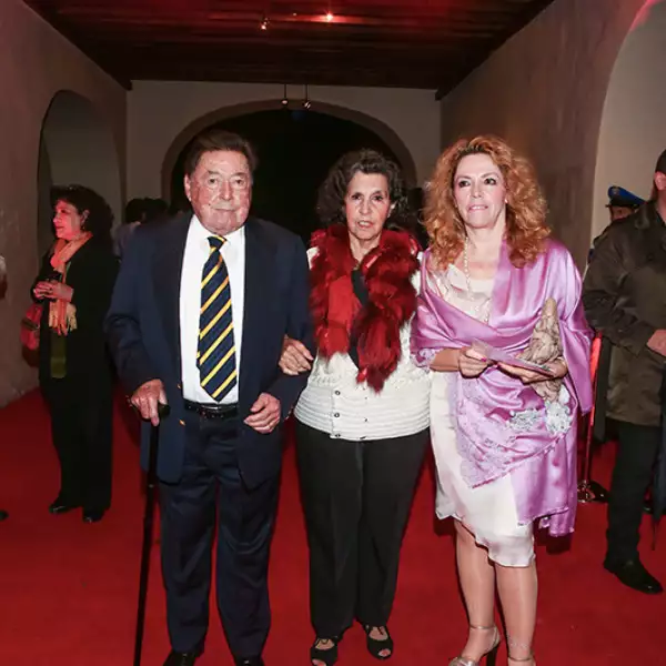 Ramón Sergio Guerra, María Magdalena Gómez y Catalina Guerra
