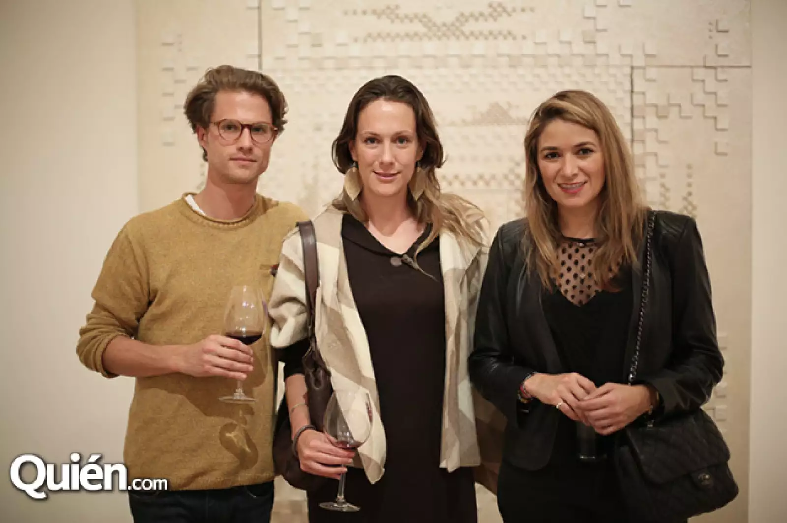 Alejandro Altutuñana, Carla Viancini y Ana Cristina Díaz Rivera