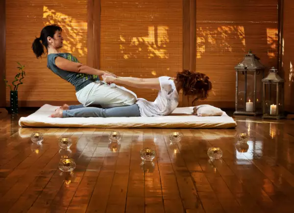 Thai massage