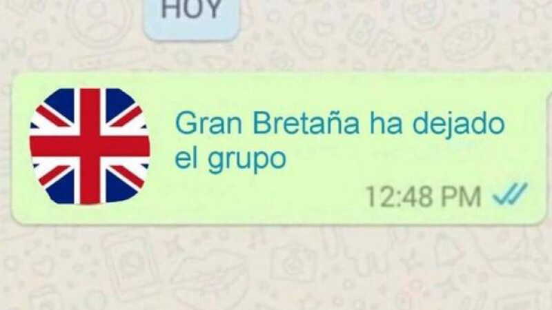 Los usuarios de redes sociales reaccionaron con humor, luego de que se diera a conocer que el Reino Unido deja de ser miembro de la Unión Europea.