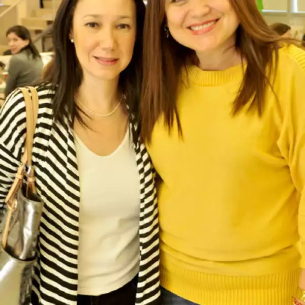 Mely Gil y Vero Torres