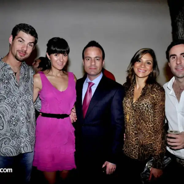 Alejandro Rodríguez, Valeria Milmo, Marcelo Falce, Alejandra Guillén y Carlos Noriega