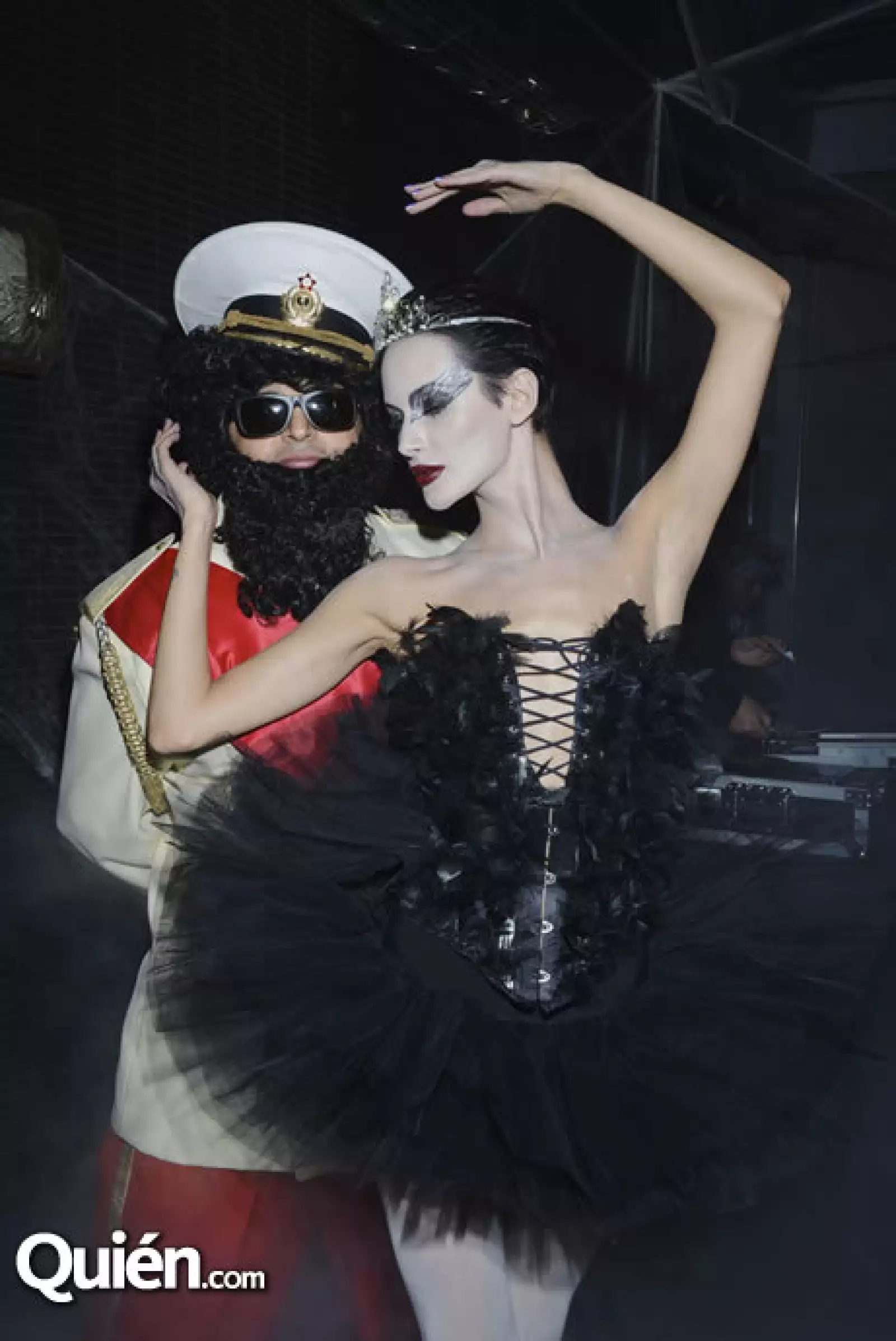 Lev Gelfer y Alina D