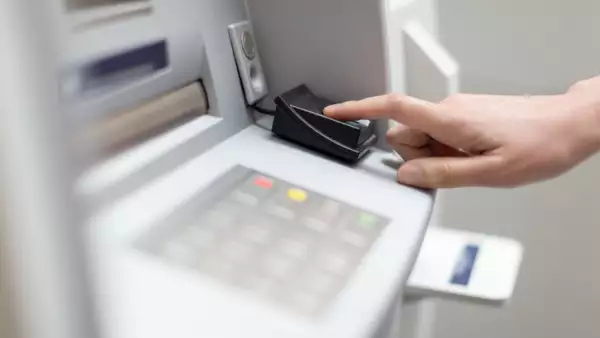 Fingerprint recognition technology on ATM