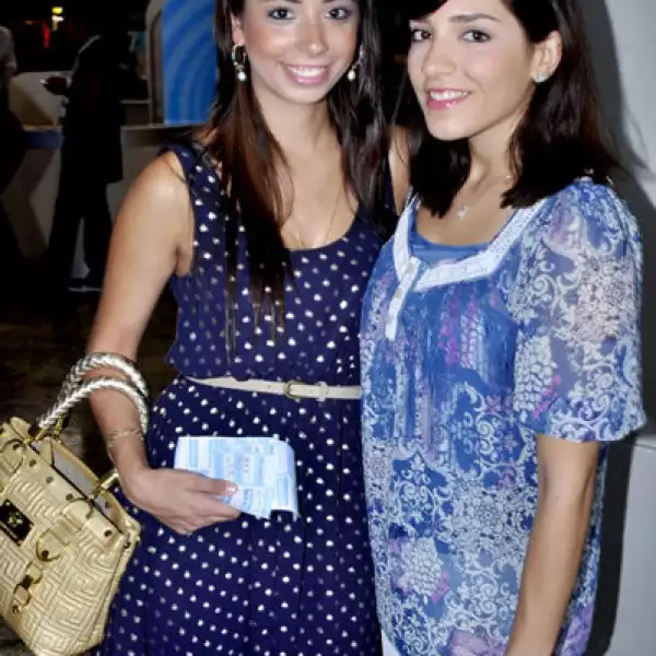 Jessica Garza y Mattia Segovia