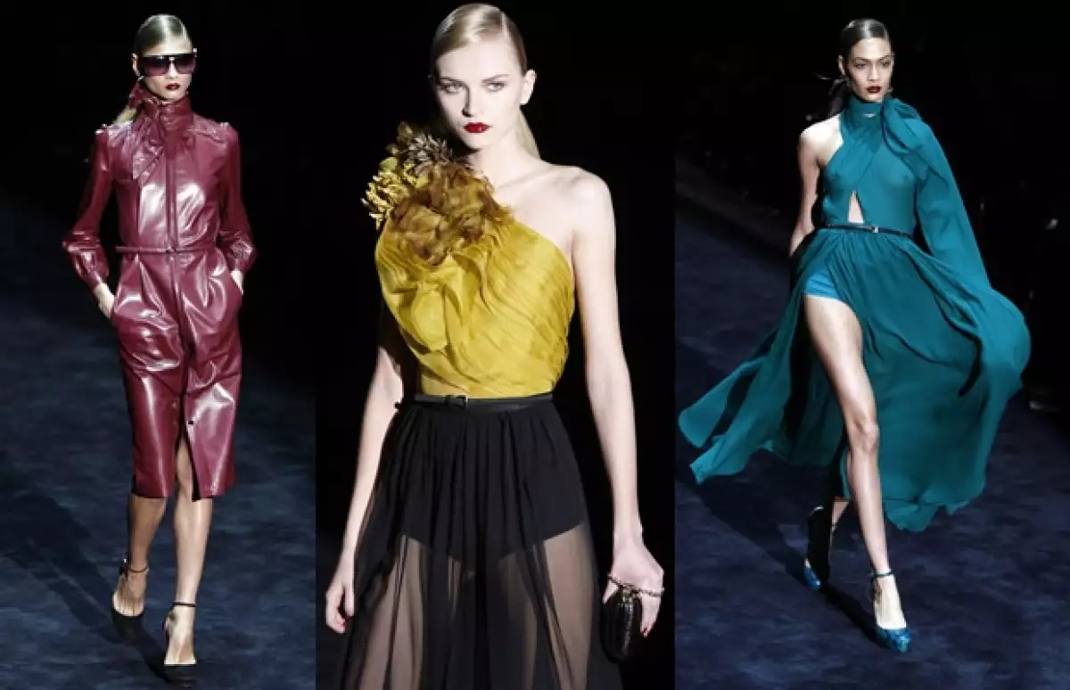 Colección de Gucci Otoño-Invierno 2011.