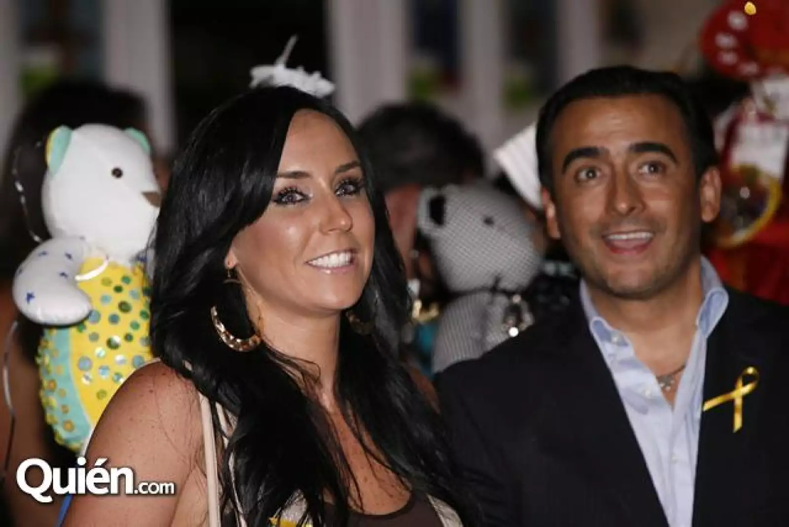 Inés Gómez Mont,Adal Ramones