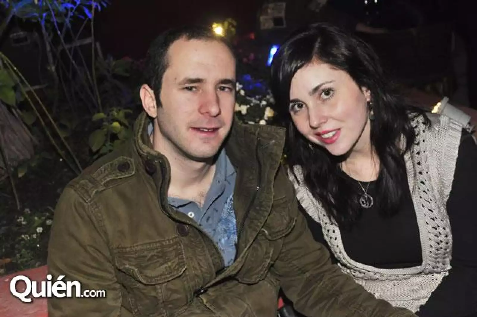 Estebán Mayer y Gaby Padilla