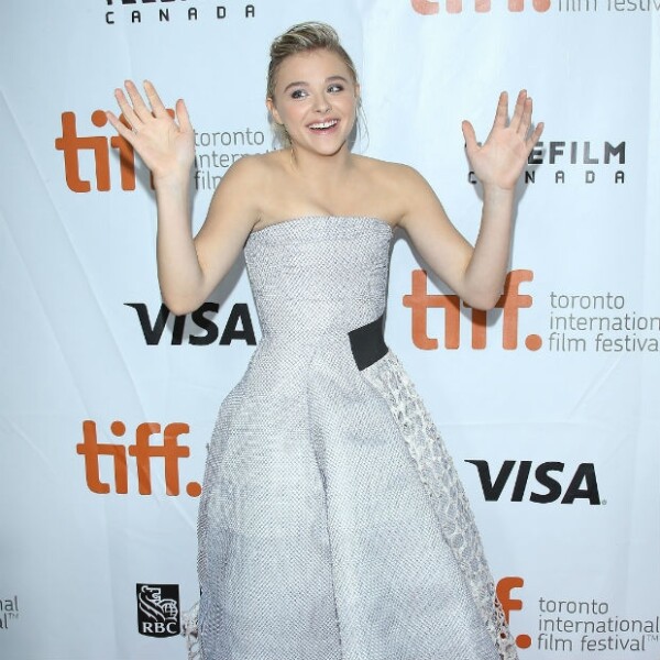 Chloe visitó recientemenre Vancouver para la premiere de la cinta "The Equalizer".