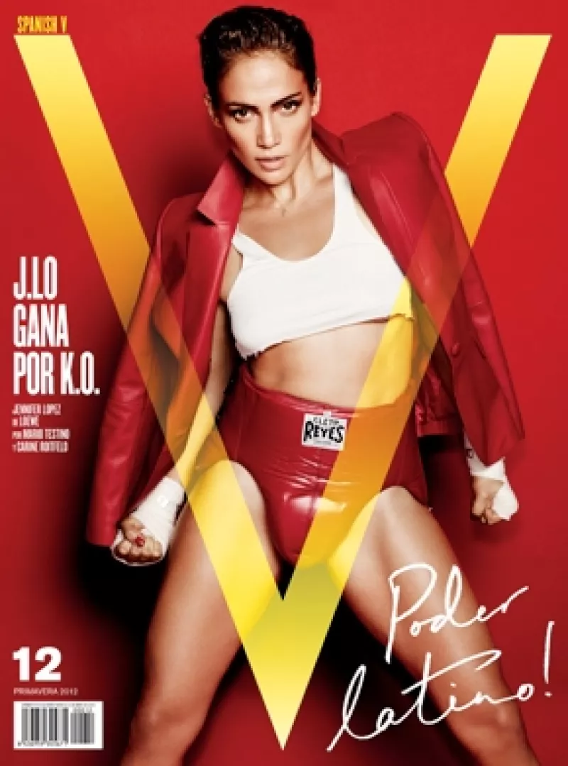 En su primer número en español, la publicación dedicó sus páginas a las guapas estrellas mexicanas Ana de la Reguera, Belinda, Stephanie Zigman y a J.Lo, de ascendencia portorriqueña.