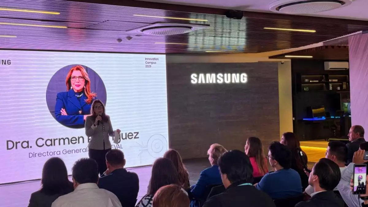 Samsung y Ceneval dan microcredenciales a jóvenes en México par facilitarles la búsqueda de empleo