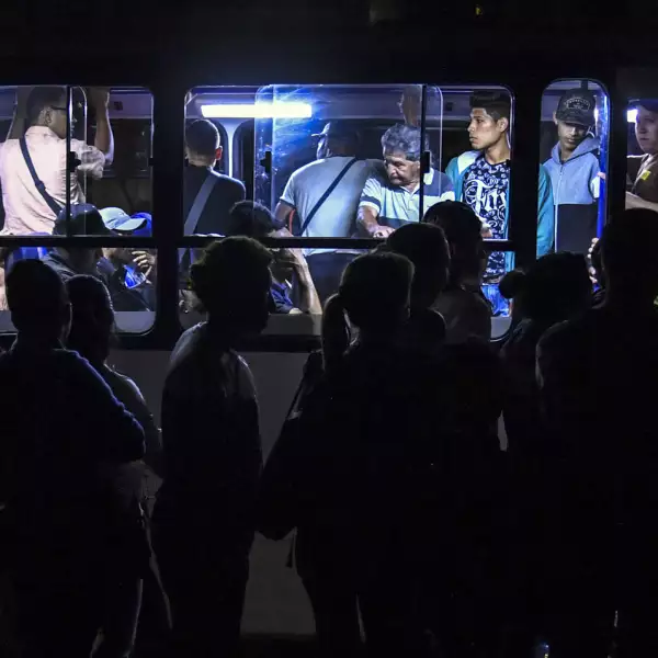 VENEZUELA-CRISIS-POWER-OUTAGE