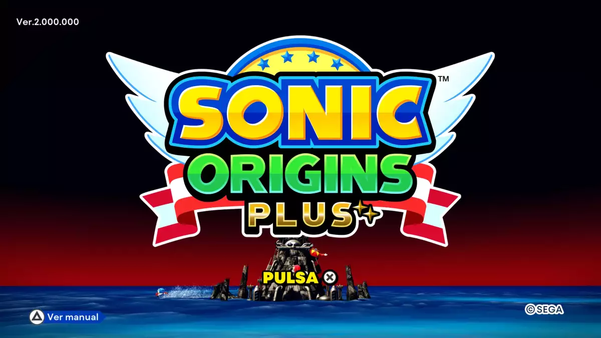sonic origins plus