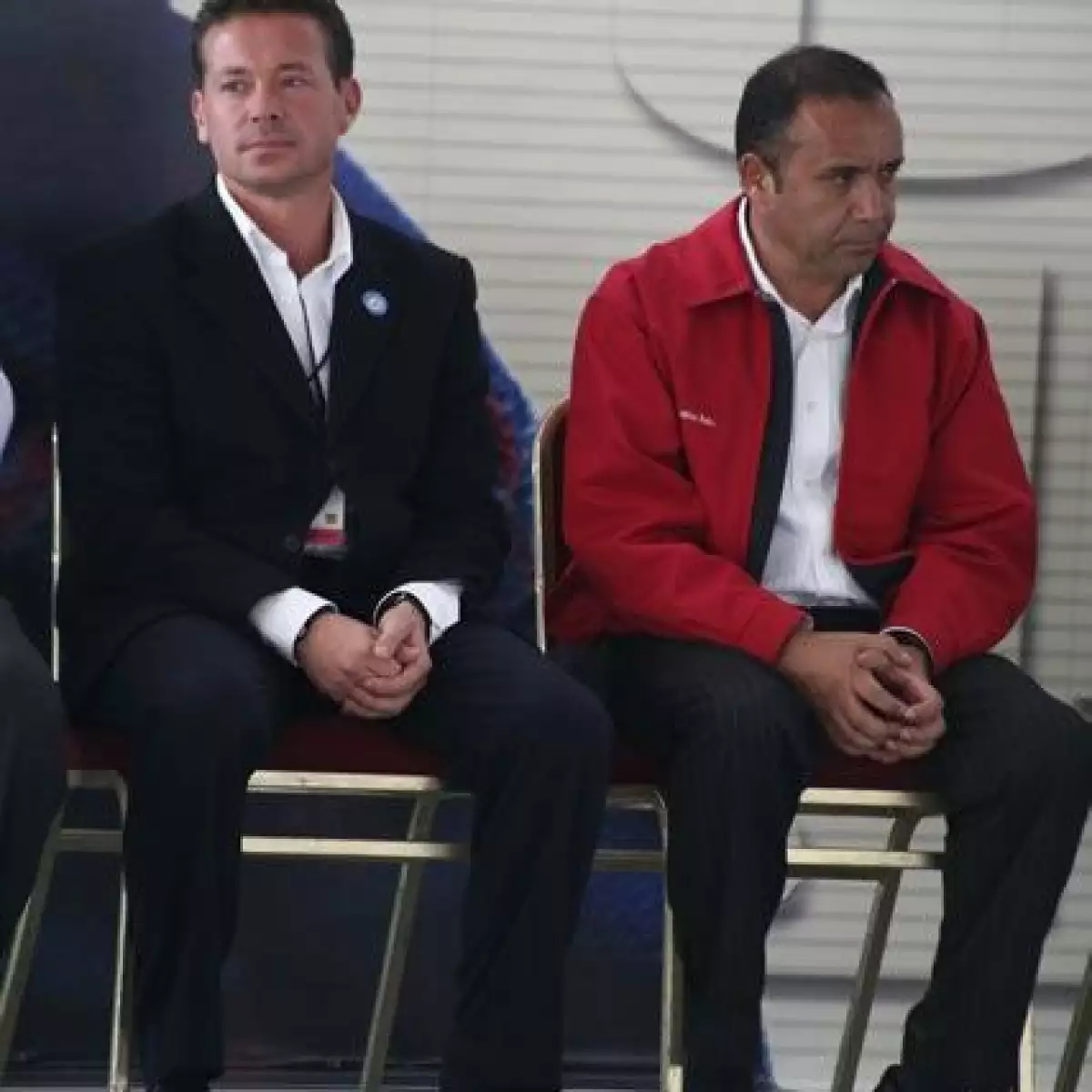 Sissi Harp, Vanessa Anaya y Peña Nieto en la inauguración...