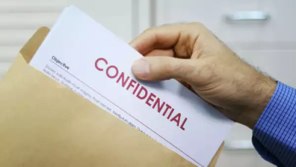documento confidencial