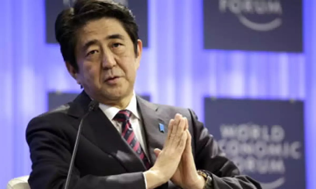 El líder de la nación nipona tuvo una desafortunada participación en el World Economic Forum en Davos, según un especialista. (Foto: Getty Images)