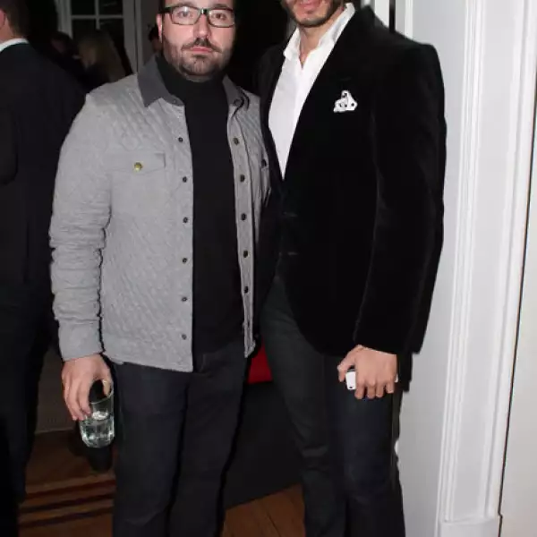 Erick Hernández y Rodrigo Cuevas