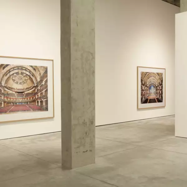 Coctel de la expo de Cándida Hoffer sobre México