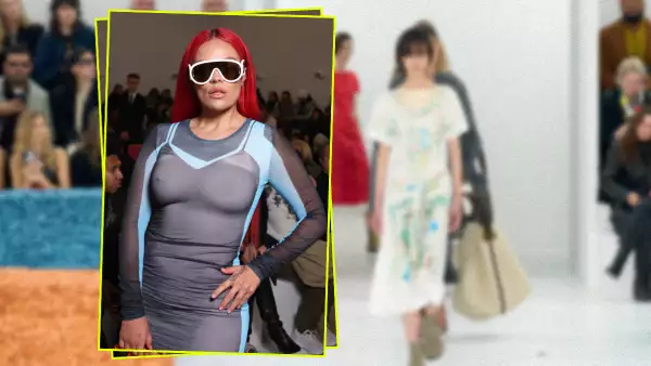 Karol G debuta en Paris Fashion Week.