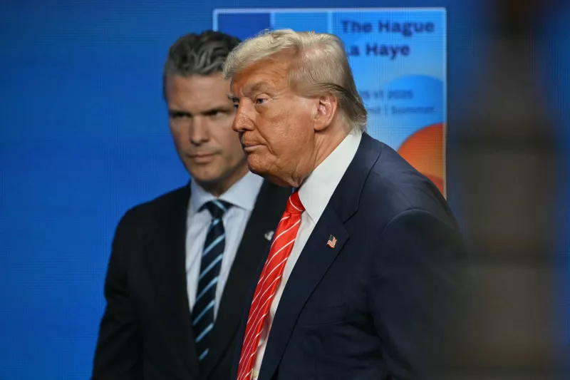 Trump anuncia retorno a negociaciones con Irán tras alto al fuego con Israel