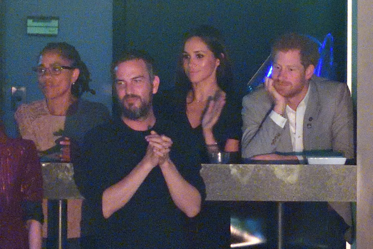 Meghan Markle Príncipe Harry 
