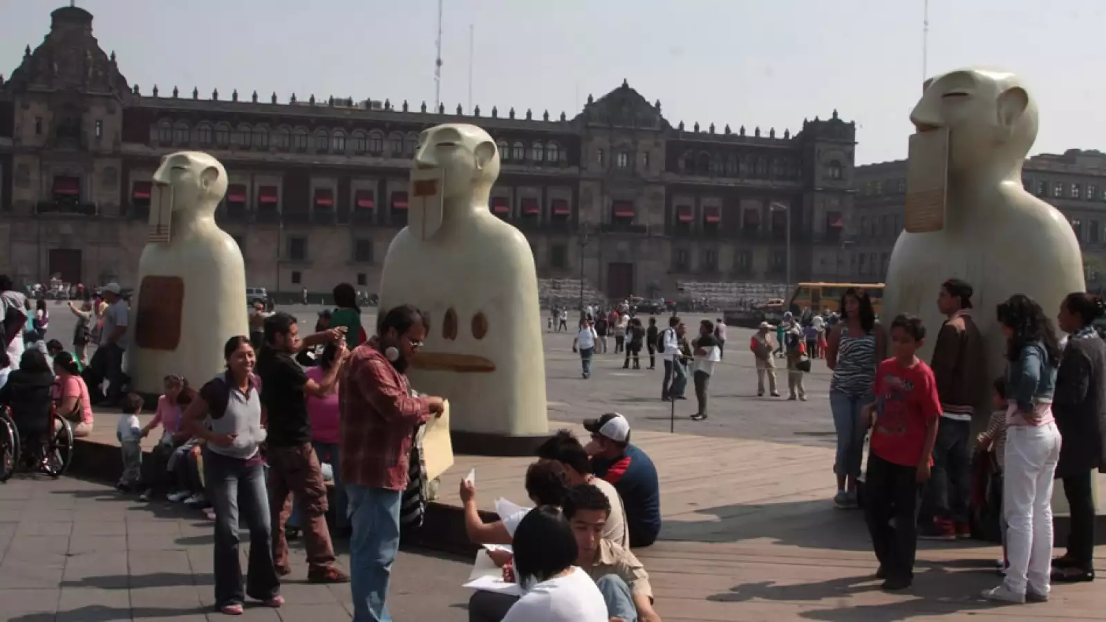 zocalo, exposicion