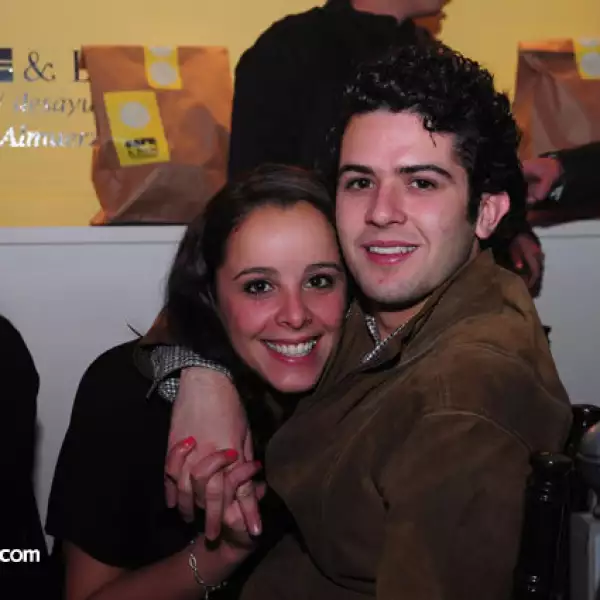 Marisa Maisterra,Esteban Anaya