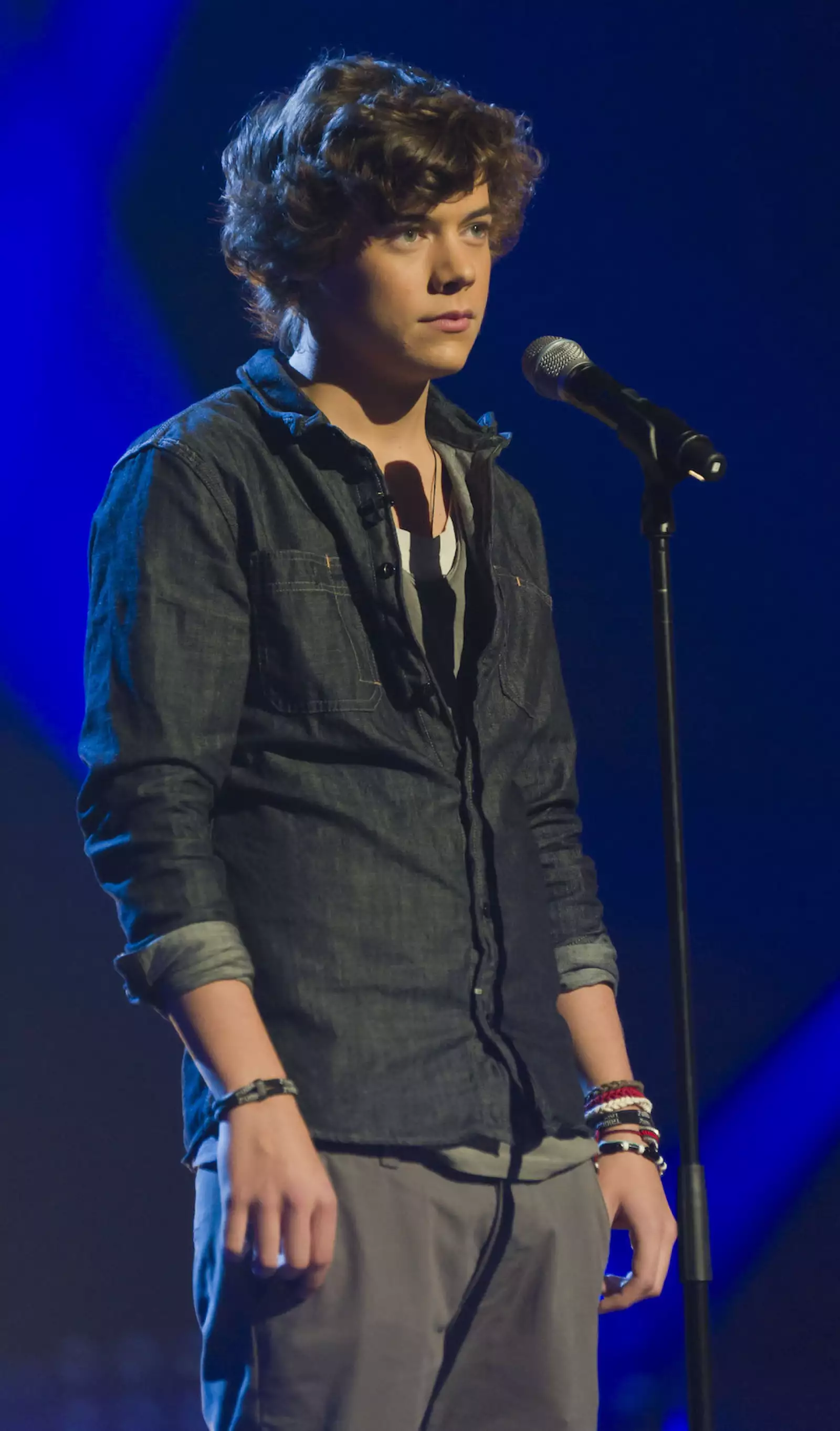 'The X Factor' Live Show, TV Programme, London, Britain - 23 Oct 2010