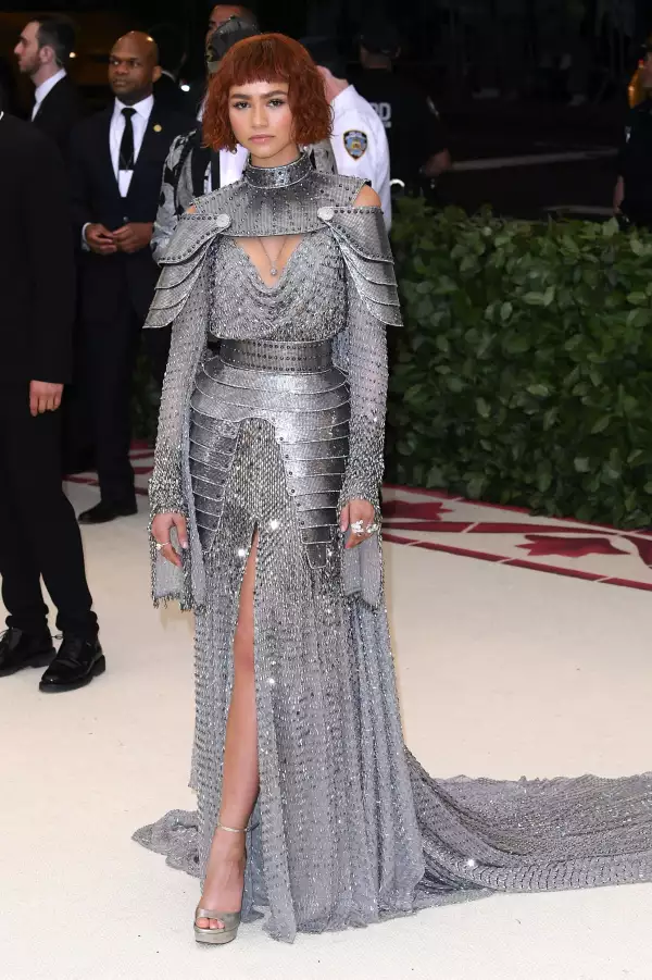 The Metropolitan Museum of Art's Costume Institute Benefit celebrating the opening of Heavenly Bodies: Fashion and the Catholic Imagination, Arrivals, New York, USA - 07 May 2018