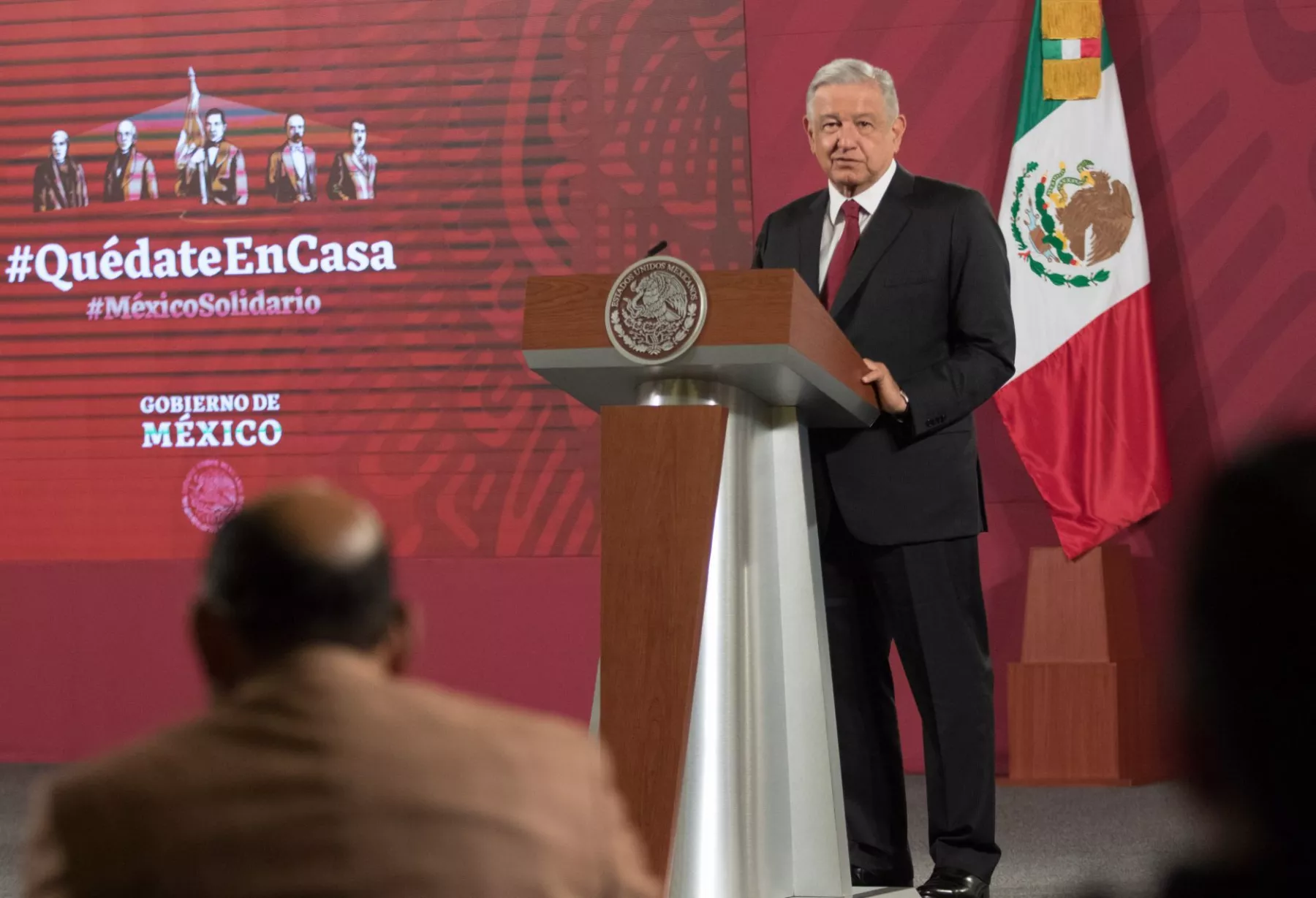 AMLO, 28 de septiembre de 2020