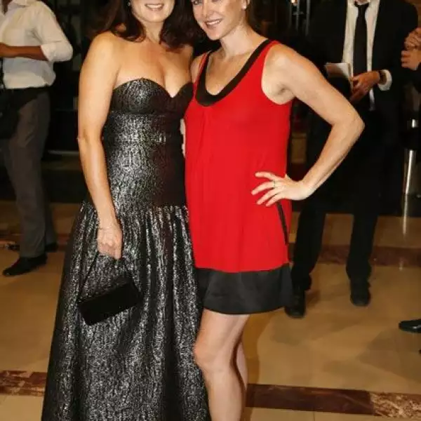 Gloria Calzada,Marcela Teutli