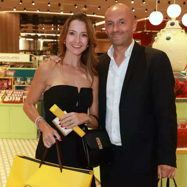 Paola Carpizo y Sergio Orozco 