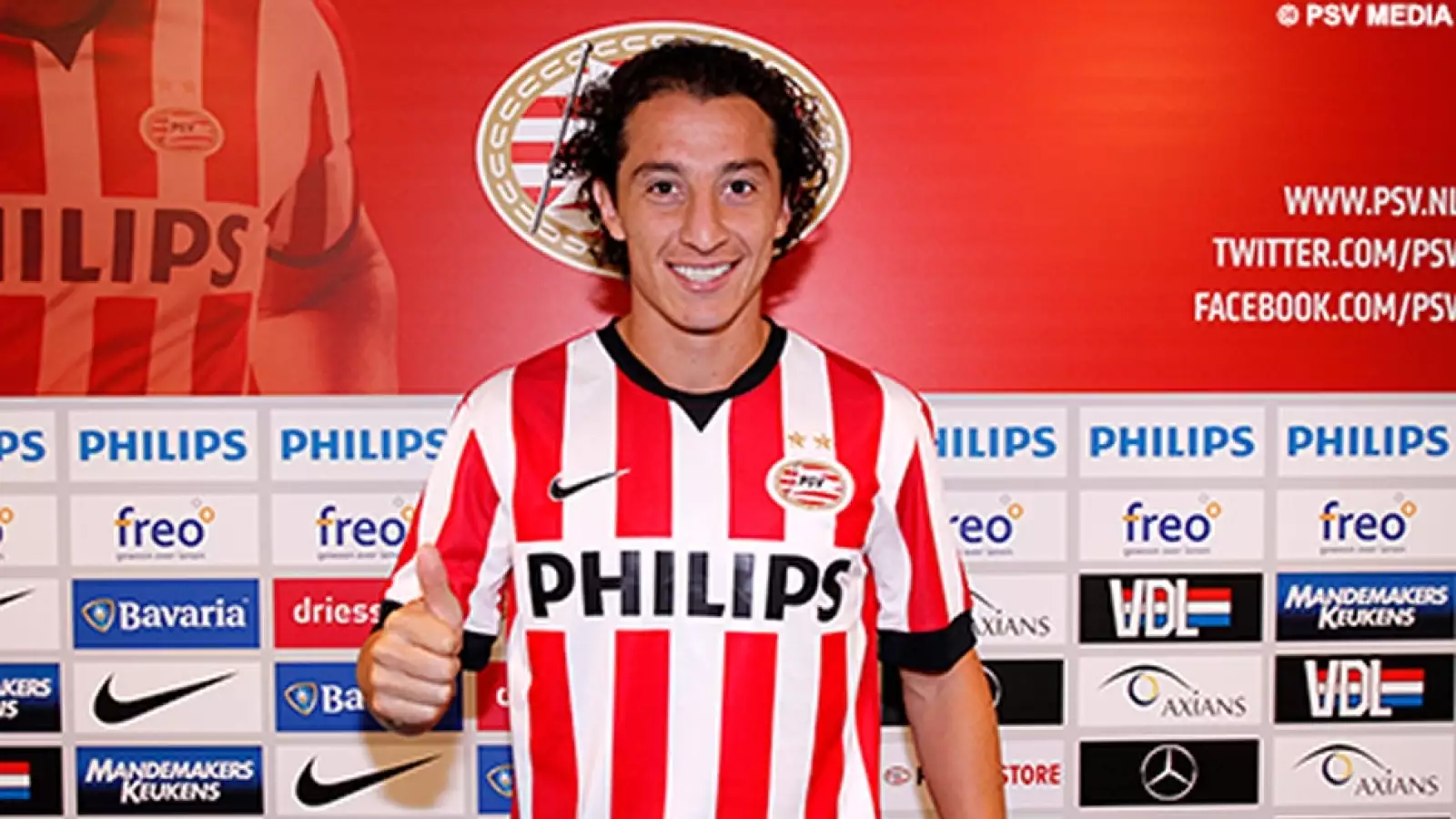 Andrés Guardado PSV galería
