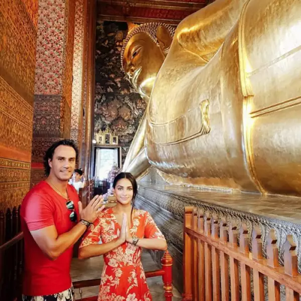 Renata Notni viaje por Asia