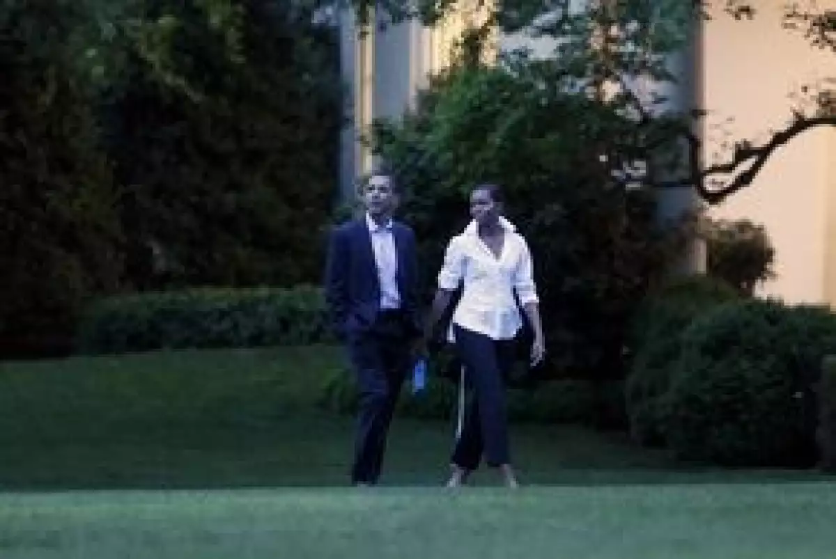 La pareja presidencial estadounidense visitó el pasado fin de semana un restaurante francés, ubicado en el barrio de Georgetown, en su primera `cita´ tras su mudanza a La Casa Blanca el 20 de enero.