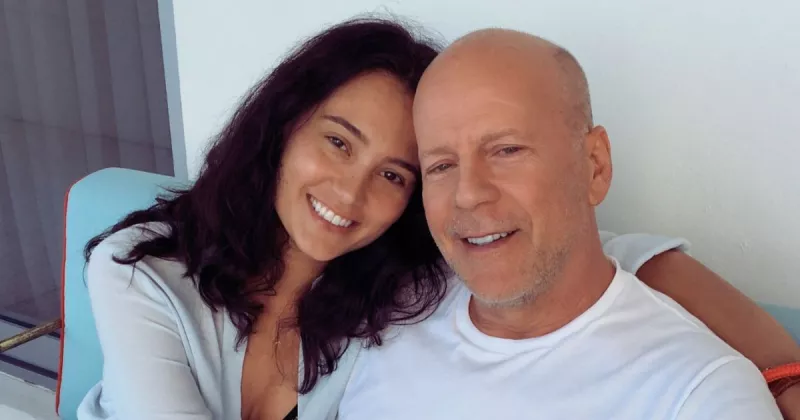 Emma Heming y Bruce Willis
