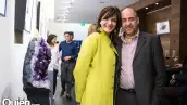 Carol Hanono y Raúl Sayrols