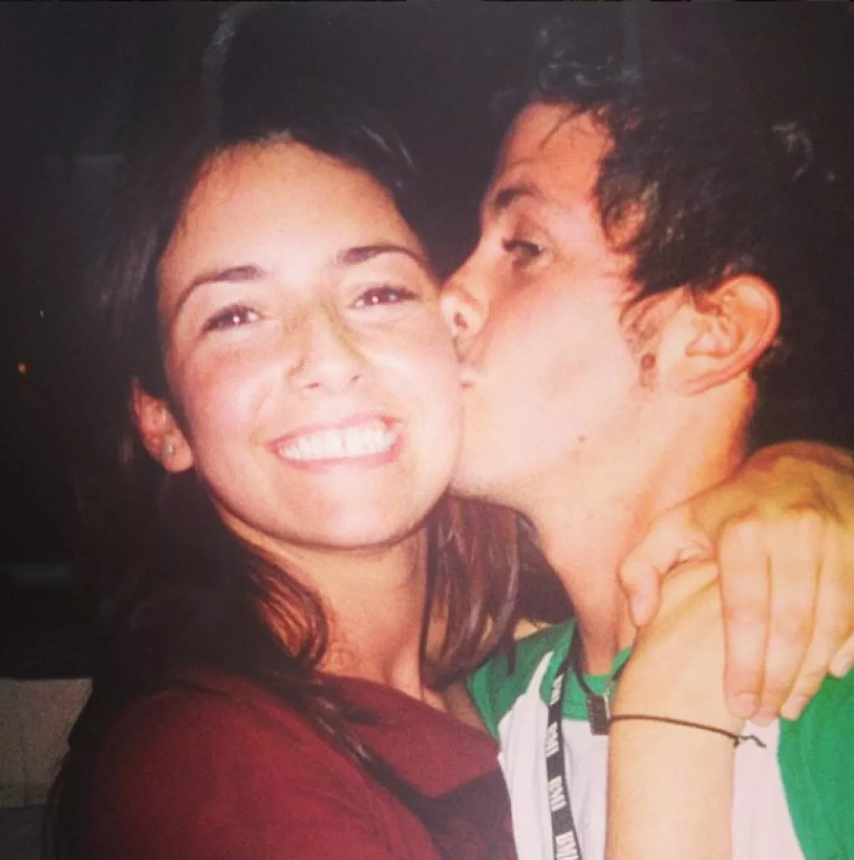 Una foto TBT en Nueva York revela el inicio de la historia de Alondra y Teo juntos.