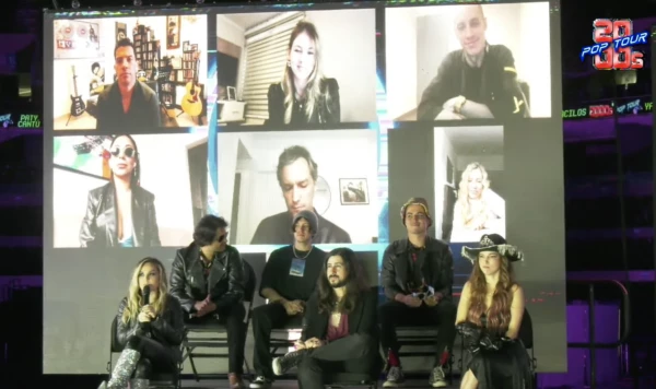 Elenco de 2000´s Pop Tour