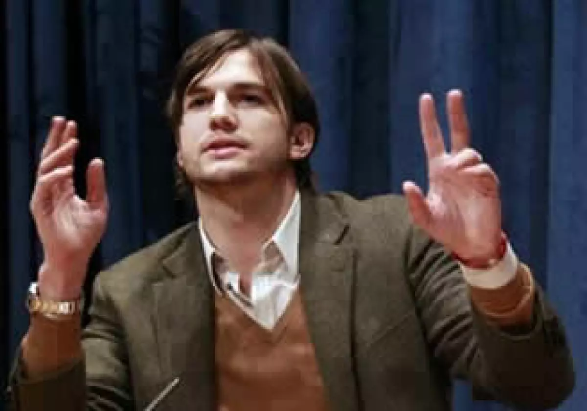 Kutcher es famoso por su estilo irreverente de comedia. (Foto: Reuters)