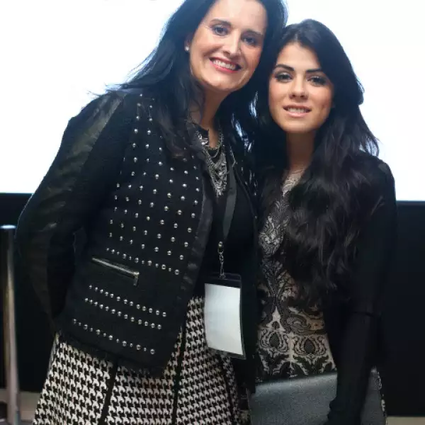 Paola Velasco y Paulina Peña.