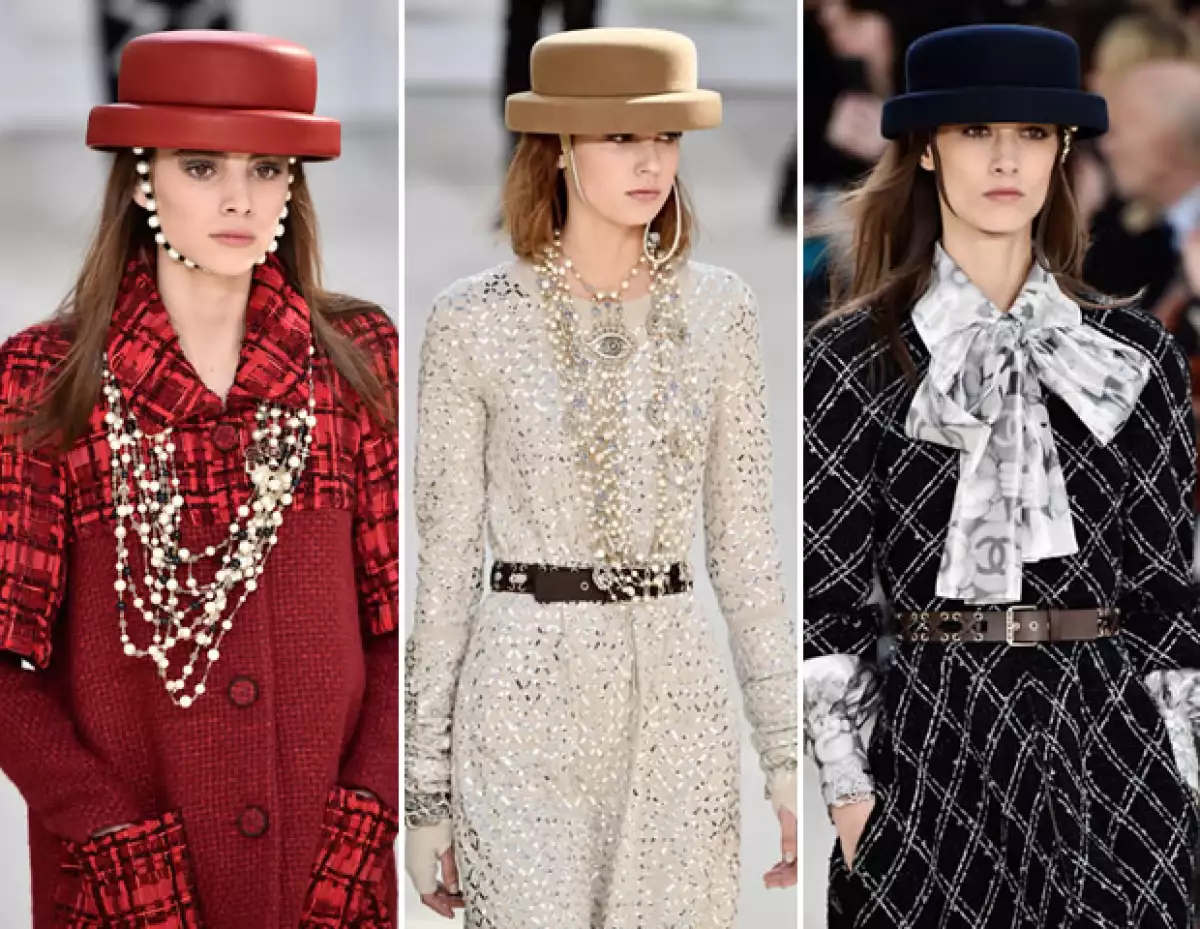 Los sombreros son un must para Fall Winter 2016.