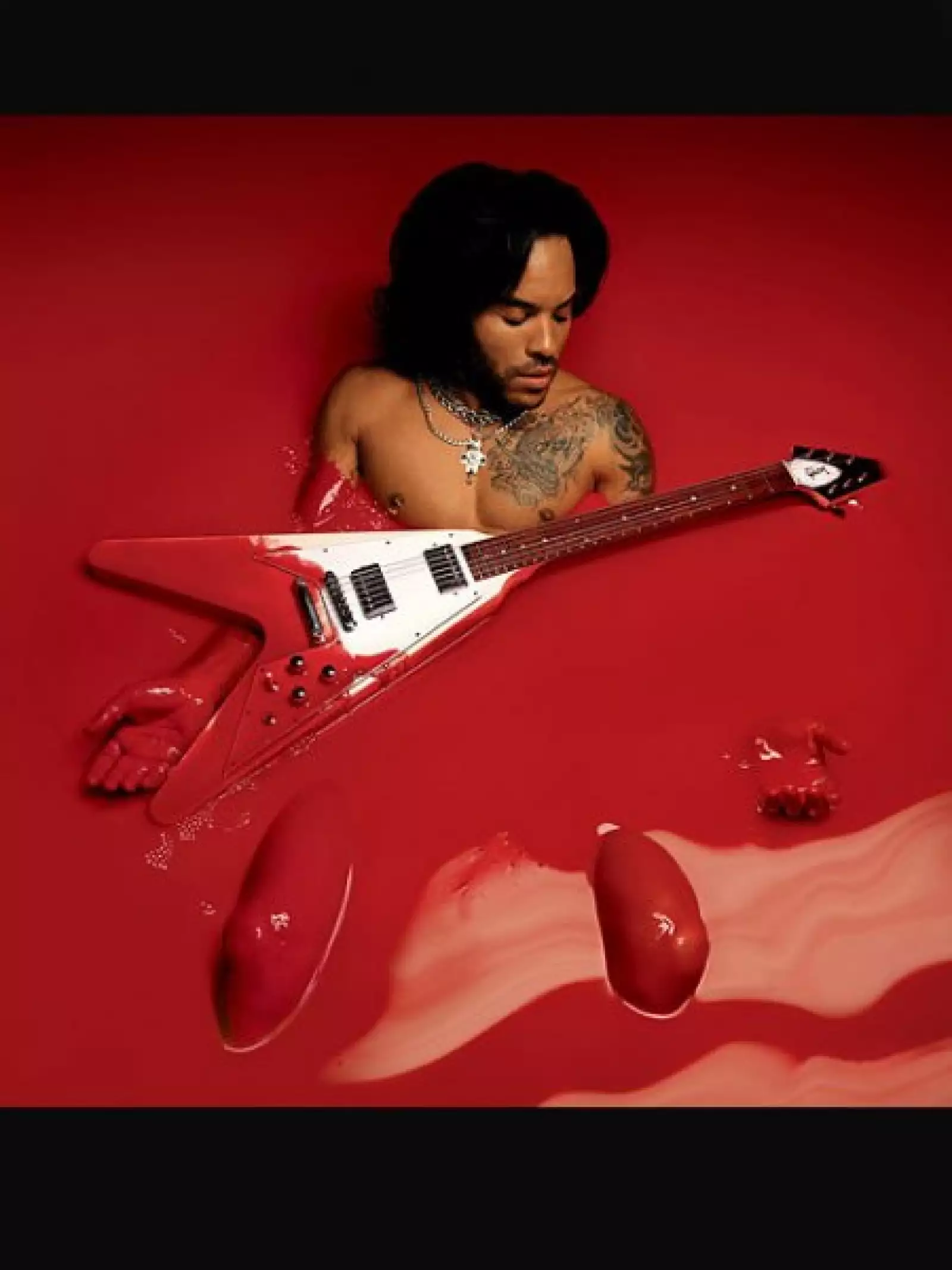 Lenny Kravitz ha escrito, compuesto, producido, arreglado e interpretado en todos sus discos.