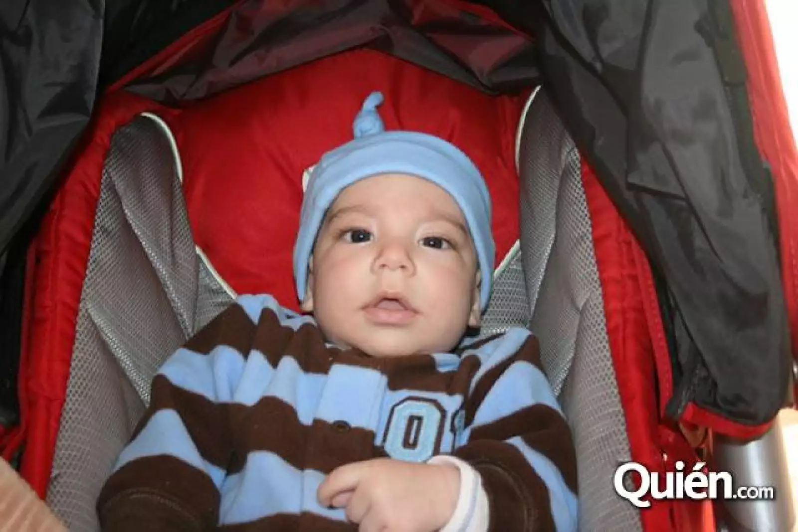 Bautizo de Ernesto Gómez Ibarra Cuesta