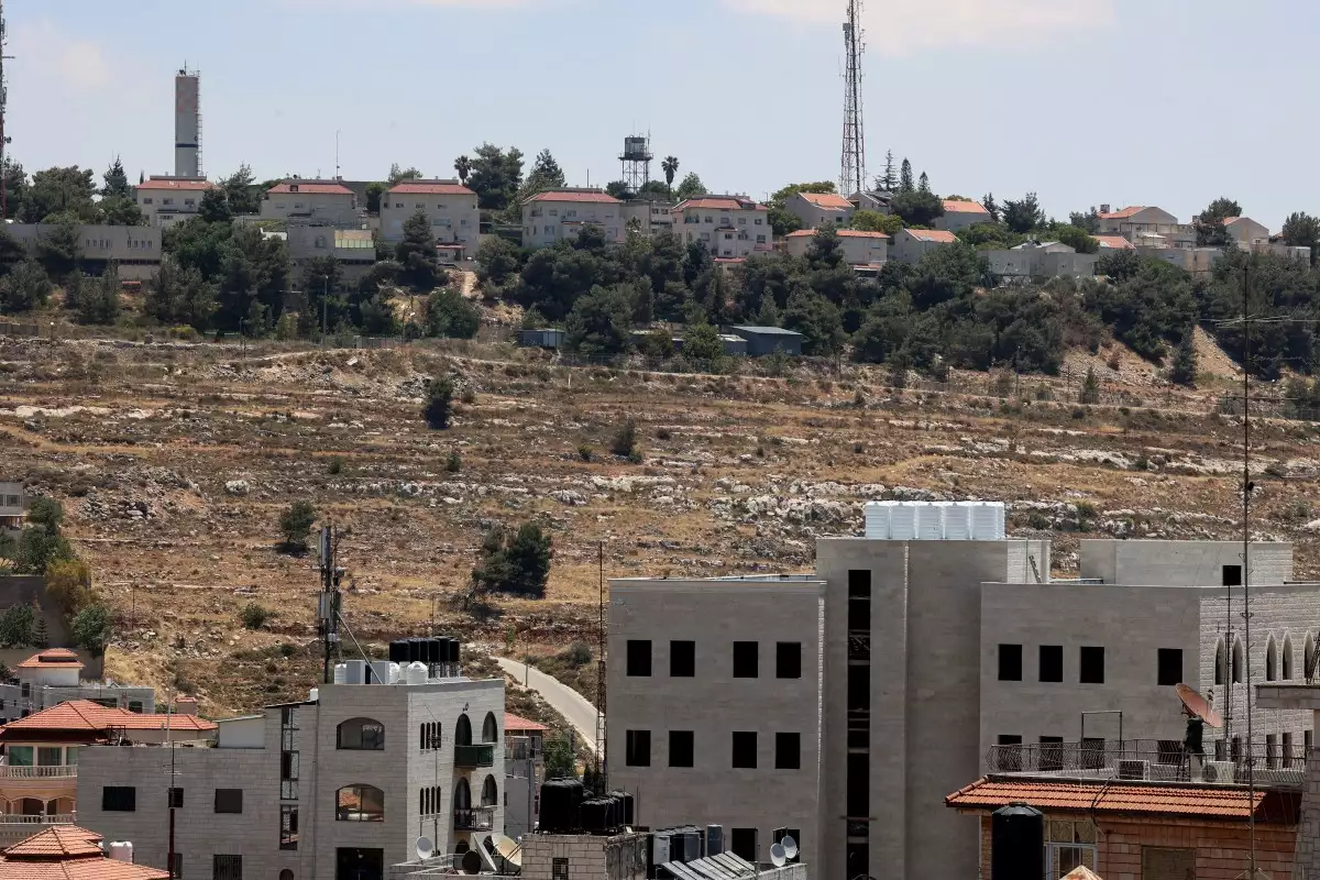 Israel aprueba nuevos asentamientos en Cisjordania ocupada