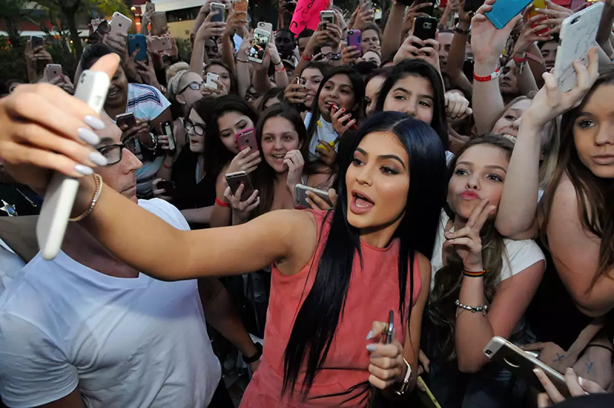Kylie Jenner Hosts Grand Opening Of Sugar Factory American Brasserie Orlando At I-Drive 360