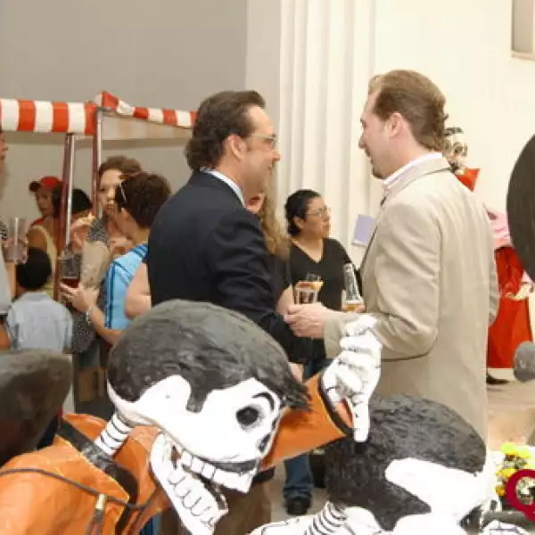 Cesae Moeno, Alejandro Villaseñor