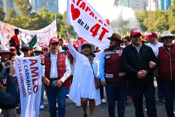 Clara Brugada, alcaldesa de Iztapalapa