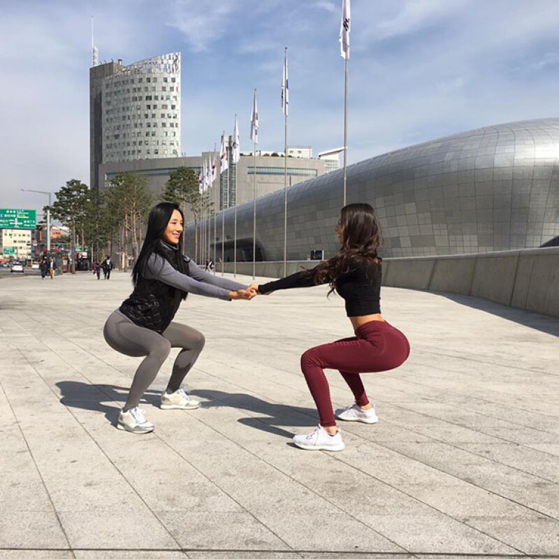 Hacer ejercicio y mantener una dieta balanceada es súper importante