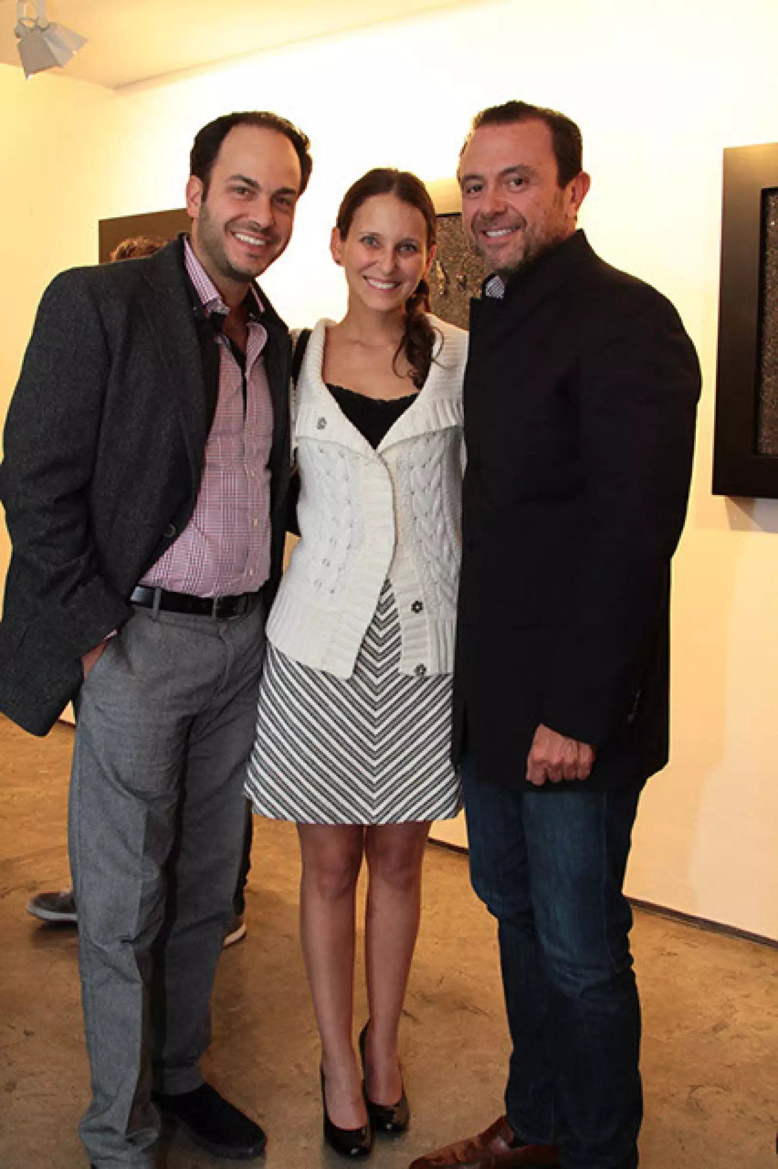 Yoram Cimet,Daniela Cimet y Enrique Guerrero